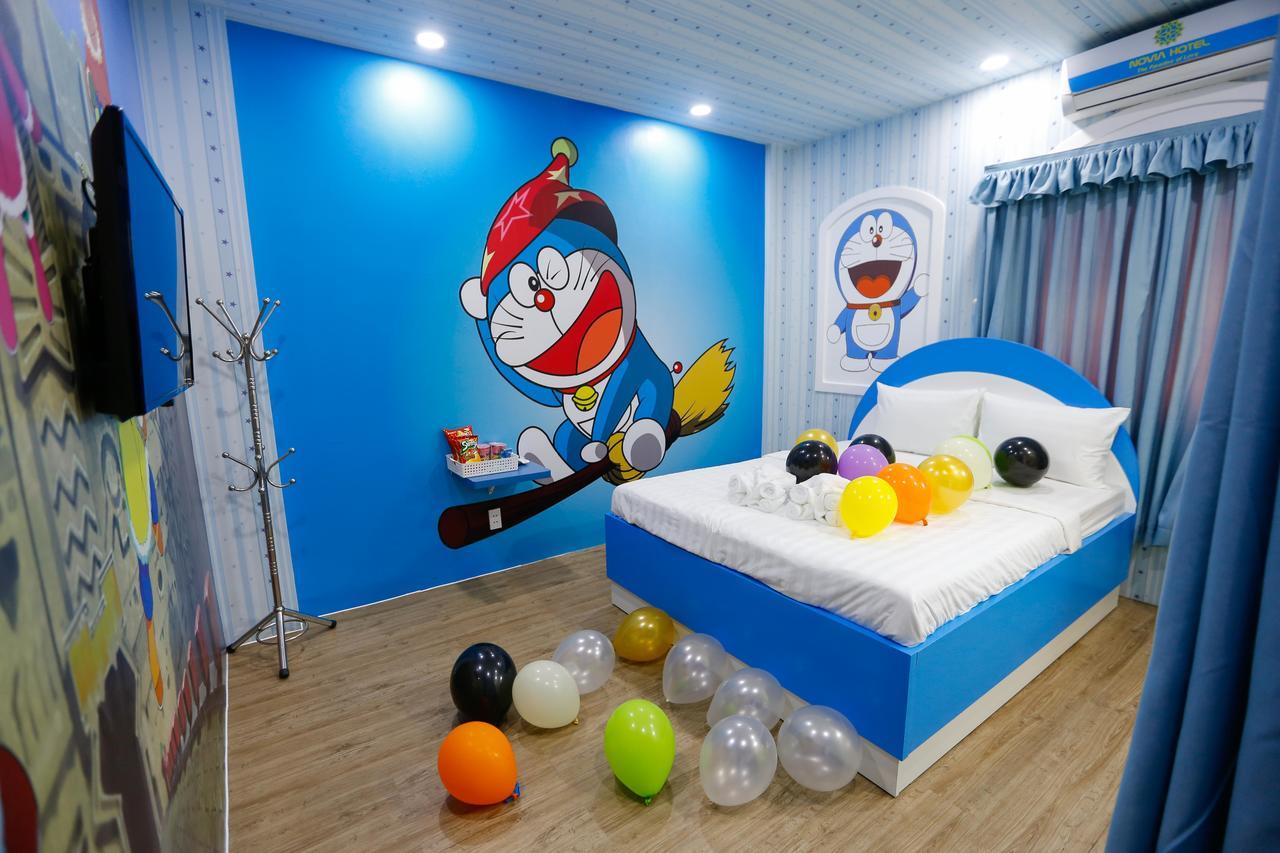Novia Hotel Ho Şi Min Dış mekan fotoğraf