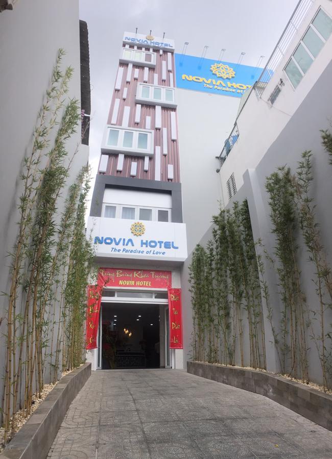 Novia Hotel Ho Şi Min Dış mekan fotoğraf