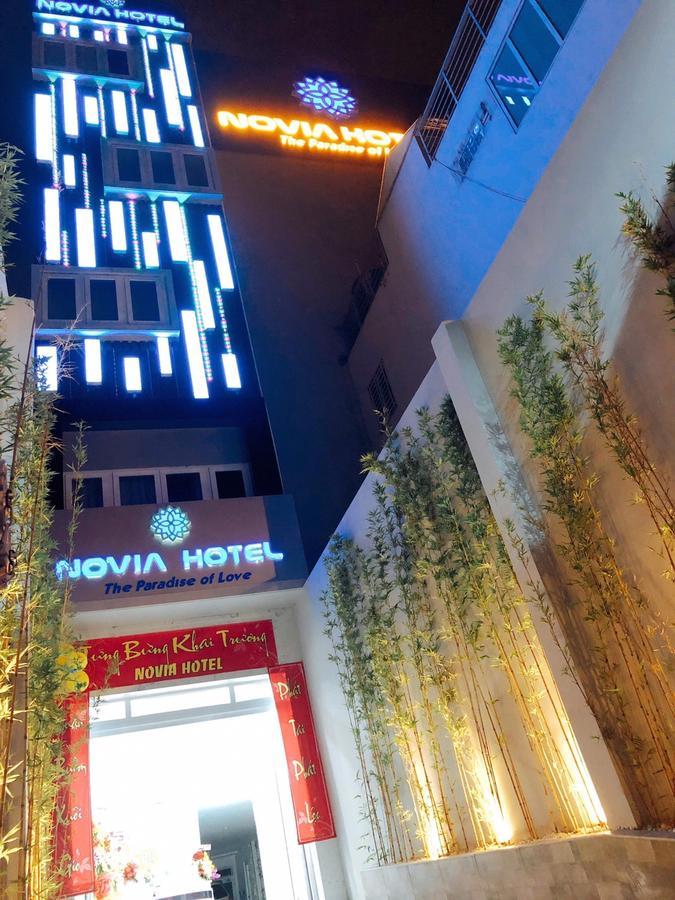 Novia Hotel Ho Şi Min Dış mekan fotoğraf