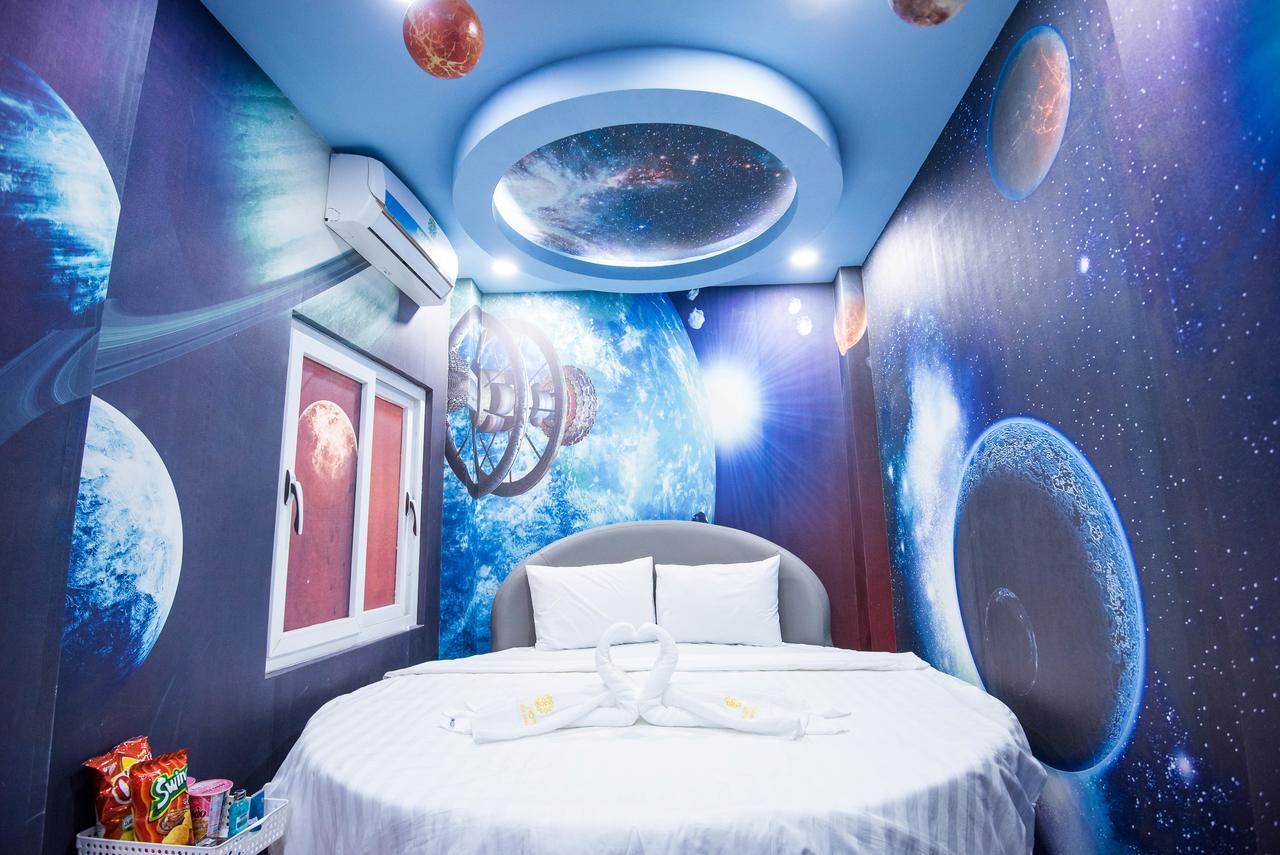 Novia Hotel Ho Şi Min Dış mekan fotoğraf